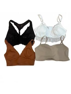Auden & Wild Fable Bralette Bundle 4 Pieces